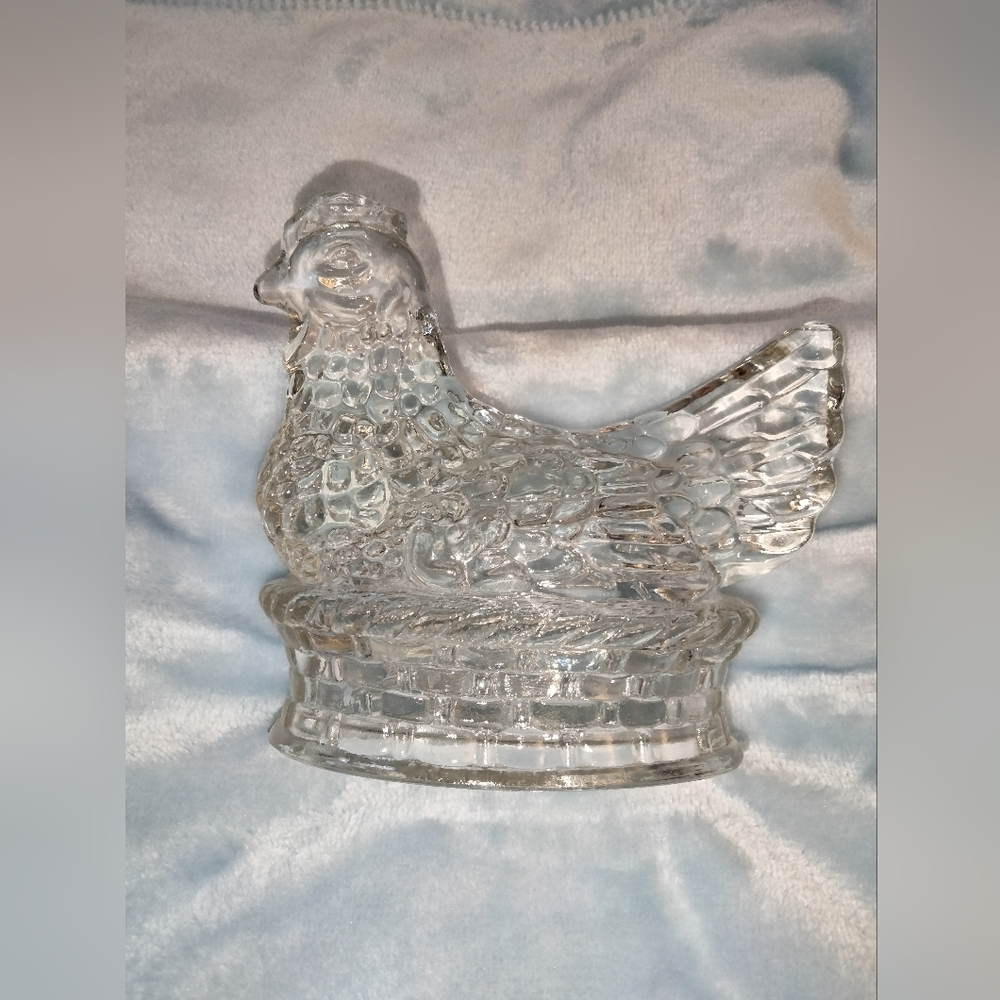 JH Millstein Co. Chicken Candy Holder